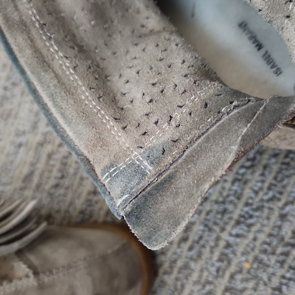 Isabel Marant Bealay Suede Booties - Picture 14 of 16